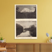 Toile Mt Rainier Snoqualmie R (Insitu(Salon))
