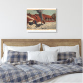 Toile Mt. Rainier, WA - Paradise Inn (Insitu(Chambre))
