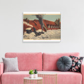 Toile Mt. Rainier, WA - Paradise Inn (Insitu(Salon))
