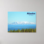 Toile Mt. Susitna (Alaska) (Recto)