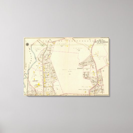 Toile Mt Vernon, 4-5, New York (Recto)