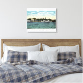 Toile Mt Washington Steamer au quai Wolfeboro (Insitu(Chambre))