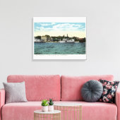 Toile Mt Washington Steamer au quai Wolfeboro (Insitu(Salon))