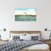 Toile Mt Washington Steamer, Ossipee Range View (Insitu(Chambre))