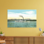 Toile Mt Washington Steamer, Ossipee Range View (Insitu(Salon))