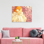 Toile Mucha Art nouveau femme beauté (Insitu(Salon))