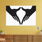 Toile Mudra Yoga Yoni (Insitu(Salon))