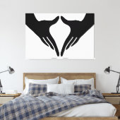 Toile Mudra Yoga Yoni (Insitu(Chambre))