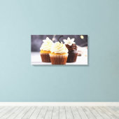 Toile Muffins (Insitu (Plancher de Bois))