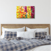 Toile Mufliers Floral Coloré (Insitu(Chambre))