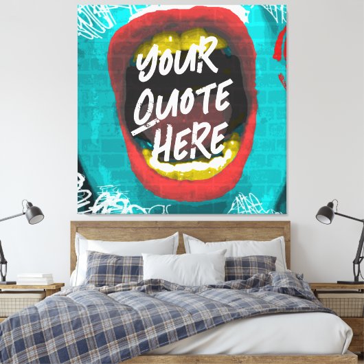 Toile Mugshot (Insitu(Chambre))