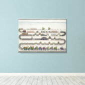 Toile Muharram Ceremony, Faizabad, 1772 (Insitu (Plancher de Bois))