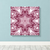 Toile Mulberry Mandala (Insitu (Plancher de Bois))