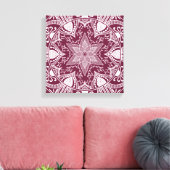 Toile Mulberry Mandala (Insitu(Salon))