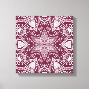 Toile Mulberry Mandala