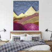 Toile Mulberry Mountains (Insitu(Chambre))