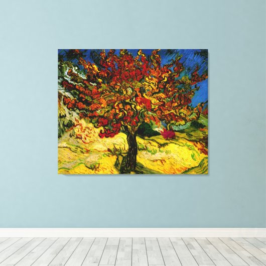 Toile Mulberry Tree Van Gogh Art (Insitu (Plancher de Bois))