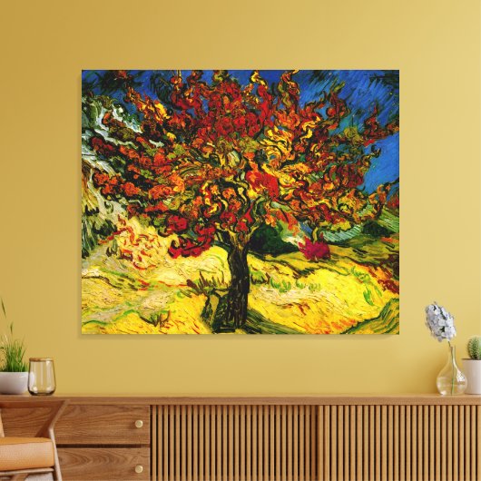 Toile Mulberry Tree Van Gogh Art (Insitu(Salon))