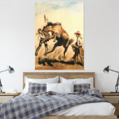 Toile « Mule » Art occidental par Will James (Insitu(Chambre))