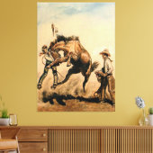 Toile « Mule » Art occidental par Will James (Insitu(Salon))