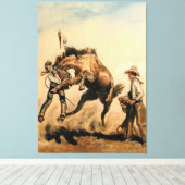 Toile « Mule » Art occidental par Will James (Insitu (Plancher de Bois))