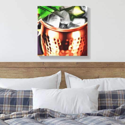 Toile Mule de Moscou (Insitu(Chambre))