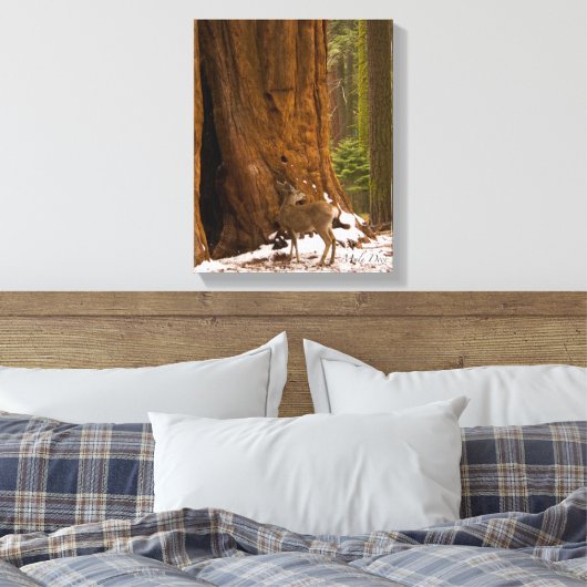 Toile Mule Deer (Insitu(Chambre))