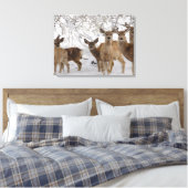 Toile Mule Deer Wyoming (Insitu(Chambre))