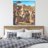 Toile Muley Abd-ar-Rhaman, Le Sultan du Maroc (Insitu(Chambre))