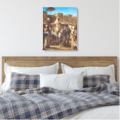 Toile Muley Abd-ar-Rhaman, Le Sultan du Maroc (Insitu(Chambre))