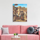 Toile Muley Abd-ar-Rhaman, Le Sultan du Maroc (Insitu(Salon))