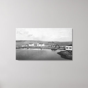 Toile Mulkilteo, WA - photographie de vue de phare