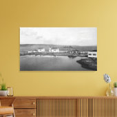 Toile Mulkilteo, WA - Vue du phare (Insitu(Salon))