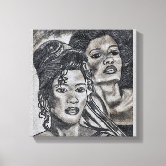 Toile MULLATO BEAUTY (Recto)