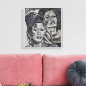 Toile MULLATO BEAUTY (Insitu(Salon))