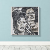 Toile MULLATO BEAUTY (Insitu (Plancher de Bois))