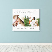 Toile Multi photo moderne typographie script meilleur ma (Insitu (Plancher de Bois))