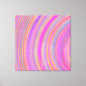 Toile Multicolore et or (Recto)