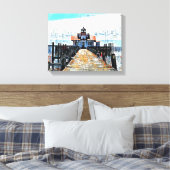 Toile multimédia mixte (Insitu(Chambre))