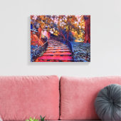 Toile multimédia mixte (Insitu(Salon))