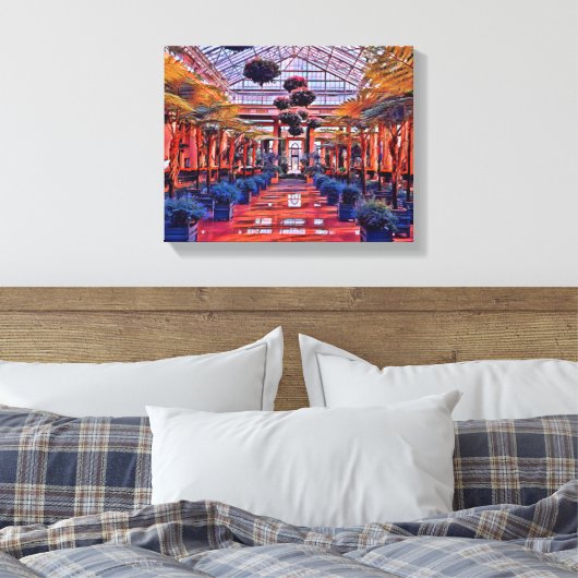 Toile multimédia mixte (Insitu(Chambre))