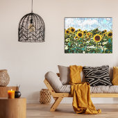 Toile multimédia mixte