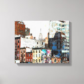 Toile multimédia mixte (Recto)