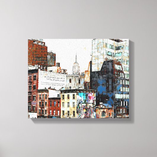 Toile multimédia mixte (Recto)