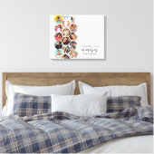 Toile Multiphoto Collage souvenirs Simple Carré moderne (Insitu(Chambre))