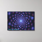 Toile Multivers fractal (Recto)