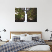 Toile Multnomah Falls dans les gorges de Columbia (Insitu(Chambre))