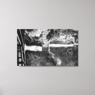 Toile Multnomah tombe rivière de PhotographColumbia, OU