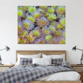 Toile Mums Word for Fall Splendor sur un (Insitu(Chambre))