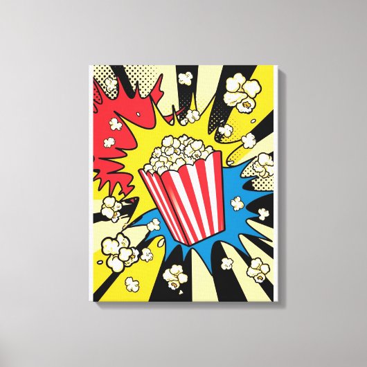 Toile Munches de la nuit du cinéma (Recto)